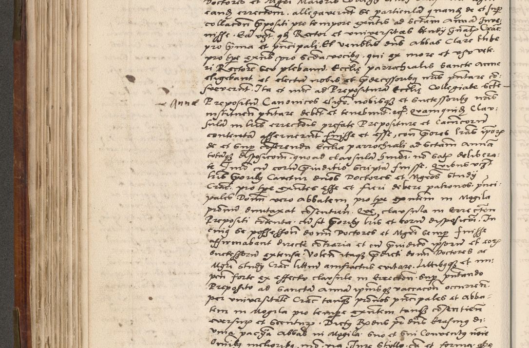 Zdjęcie nr 285 dla obiektu archiwalnego: Volumen (Pri)mum Actorum R(evere)nd(i)s(s)imi in Christo Patris D(omi)ni Petri de Gamratis Episcopi Cracoviensis a die prima mensis Novembris Anni 1539vi ad finem eiusdem anni et successive per annos 1539num et 1540mum