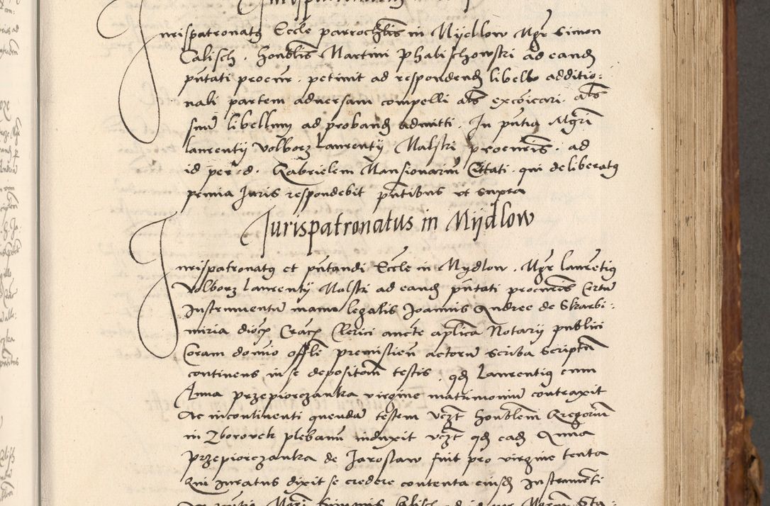 Zdjęcie nr 288 dla obiektu archiwalnego: Volumen (Pri)mum Actorum R(evere)nd(i)s(s)imi in Christo Patris D(omi)ni Petri de Gamratis Episcopi Cracoviensis a die prima mensis Novembris Anni 1539vi ad finem eiusdem anni et successive per annos 1539num et 1540mum