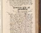 Zdjęcie nr 294 dla obiektu archiwalnego: Volumen (Pri)mum Actorum R(evere)nd(i)s(s)imi in Christo Patris D(omi)ni Petri de Gamratis Episcopi Cracoviensis a die prima mensis Novembris Anni 1539vi ad finem eiusdem anni et successive per annos 1539num et 1540mum