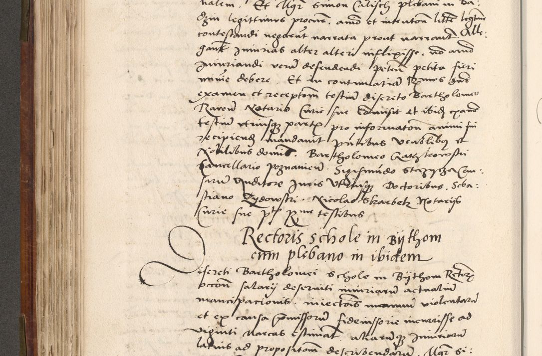 Zdjęcie nr 303 dla obiektu archiwalnego: Volumen (Pri)mum Actorum R(evere)nd(i)s(s)imi in Christo Patris D(omi)ni Petri de Gamratis Episcopi Cracoviensis a die prima mensis Novembris Anni 1539vi ad finem eiusdem anni et successive per annos 1539num et 1540mum