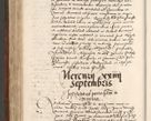 Zdjęcie nr 311 dla obiektu archiwalnego: Volumen (Pri)mum Actorum R(evere)nd(i)s(s)imi in Christo Patris D(omi)ni Petri de Gamratis Episcopi Cracoviensis a die prima mensis Novembris Anni 1539vi ad finem eiusdem anni et successive per annos 1539num et 1540mum