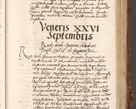 Zdjęcie nr 316 dla obiektu archiwalnego: Volumen (Pri)mum Actorum R(evere)nd(i)s(s)imi in Christo Patris D(omi)ni Petri de Gamratis Episcopi Cracoviensis a die prima mensis Novembris Anni 1539vi ad finem eiusdem anni et successive per annos 1539num et 1540mum