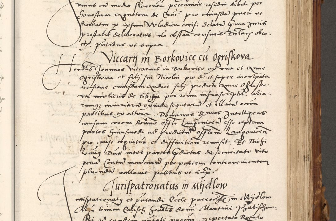 Zdjęcie nr 320 dla obiektu archiwalnego: Volumen (Pri)mum Actorum R(evere)nd(i)s(s)imi in Christo Patris D(omi)ni Petri de Gamratis Episcopi Cracoviensis a die prima mensis Novembris Anni 1539vi ad finem eiusdem anni et successive per annos 1539num et 1540mum