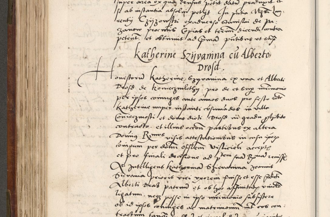 Zdjęcie nr 327 dla obiektu archiwalnego: Volumen (Pri)mum Actorum R(evere)nd(i)s(s)imi in Christo Patris D(omi)ni Petri de Gamratis Episcopi Cracoviensis a die prima mensis Novembris Anni 1539vi ad finem eiusdem anni et successive per annos 1539num et 1540mum