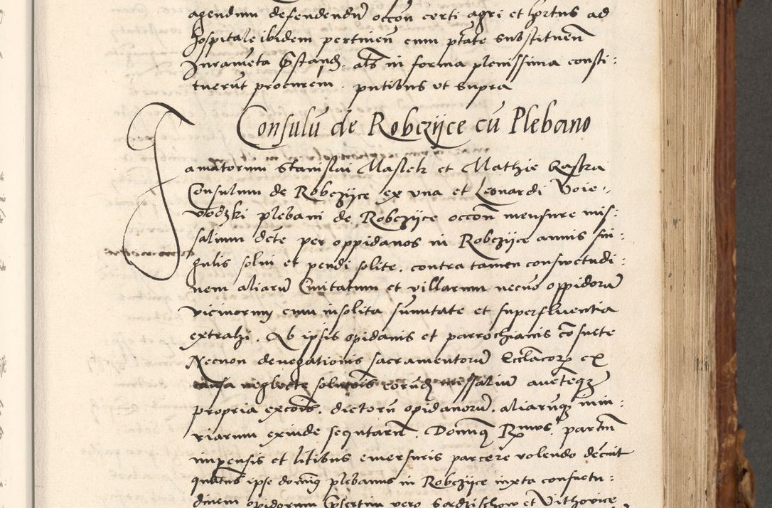 Zdjęcie nr 328 dla obiektu archiwalnego: Volumen (Pri)mum Actorum R(evere)nd(i)s(s)imi in Christo Patris D(omi)ni Petri de Gamratis Episcopi Cracoviensis a die prima mensis Novembris Anni 1539vi ad finem eiusdem anni et successive per annos 1539num et 1540mum