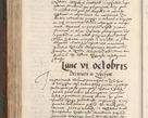 Zdjęcie nr 331 dla obiektu archiwalnego: Volumen (Pri)mum Actorum R(evere)nd(i)s(s)imi in Christo Patris D(omi)ni Petri de Gamratis Episcopi Cracoviensis a die prima mensis Novembris Anni 1539vi ad finem eiusdem anni et successive per annos 1539num et 1540mum