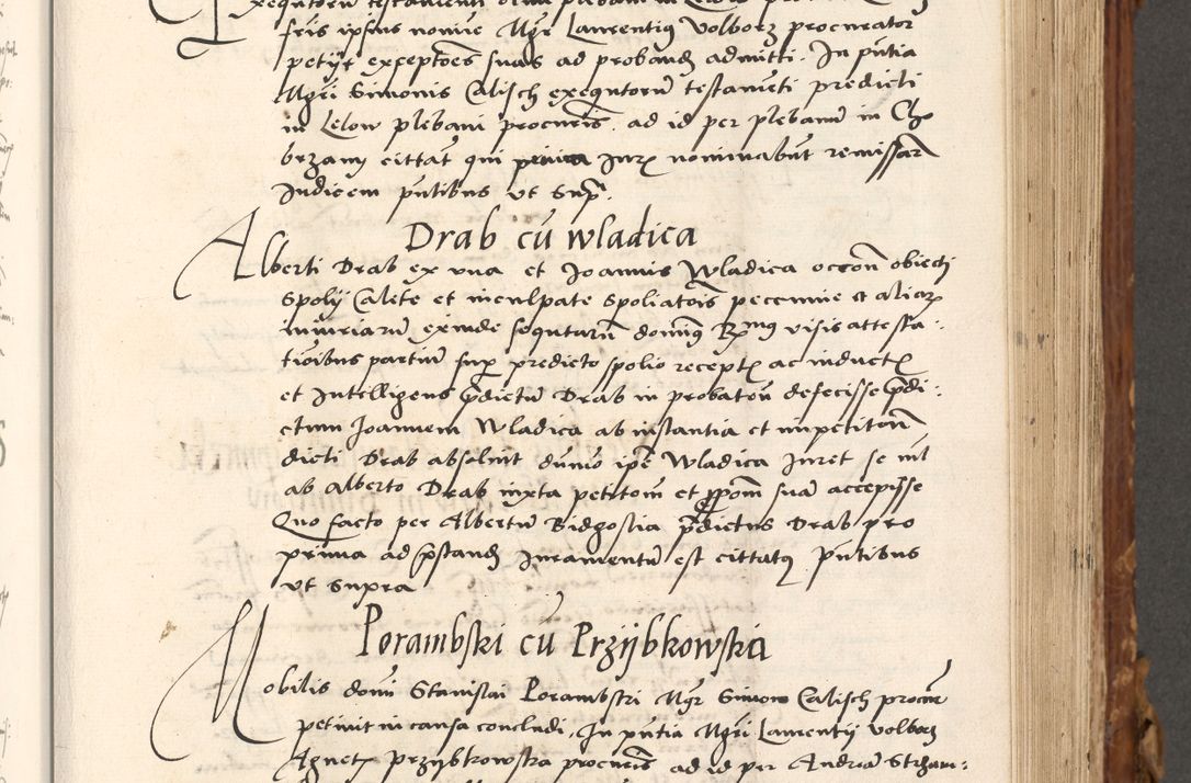 Zdjęcie nr 332 dla obiektu archiwalnego: Volumen (Pri)mum Actorum R(evere)nd(i)s(s)imi in Christo Patris D(omi)ni Petri de Gamratis Episcopi Cracoviensis a die prima mensis Novembris Anni 1539vi ad finem eiusdem anni et successive per annos 1539num et 1540mum