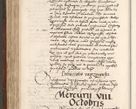 Zdjęcie nr 335 dla obiektu archiwalnego: Volumen (Pri)mum Actorum R(evere)nd(i)s(s)imi in Christo Patris D(omi)ni Petri de Gamratis Episcopi Cracoviensis a die prima mensis Novembris Anni 1539vi ad finem eiusdem anni et successive per annos 1539num et 1540mum