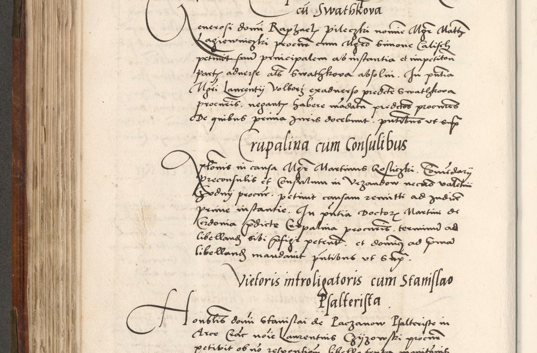 Zdjęcie nr 337 dla obiektu archiwalnego: Volumen (Pri)mum Actorum R(evere)nd(i)s(s)imi in Christo Patris D(omi)ni Petri de Gamratis Episcopi Cracoviensis a die prima mensis Novembris Anni 1539vi ad finem eiusdem anni et successive per annos 1539num et 1540mum