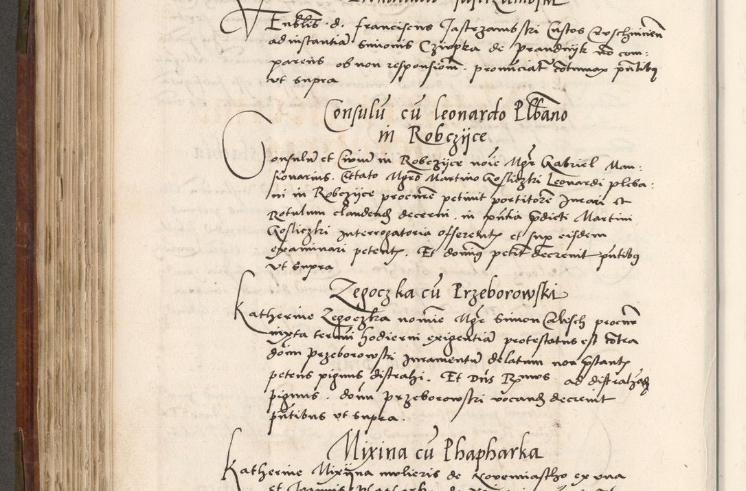 Zdjęcie nr 339 dla obiektu archiwalnego: Volumen (Pri)mum Actorum R(evere)nd(i)s(s)imi in Christo Patris D(omi)ni Petri de Gamratis Episcopi Cracoviensis a die prima mensis Novembris Anni 1539vi ad finem eiusdem anni et successive per annos 1539num et 1540mum