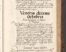 Zdjęcie nr 340 dla obiektu archiwalnego: Volumen (Pri)mum Actorum R(evere)nd(i)s(s)imi in Christo Patris D(omi)ni Petri de Gamratis Episcopi Cracoviensis a die prima mensis Novembris Anni 1539vi ad finem eiusdem anni et successive per annos 1539num et 1540mum