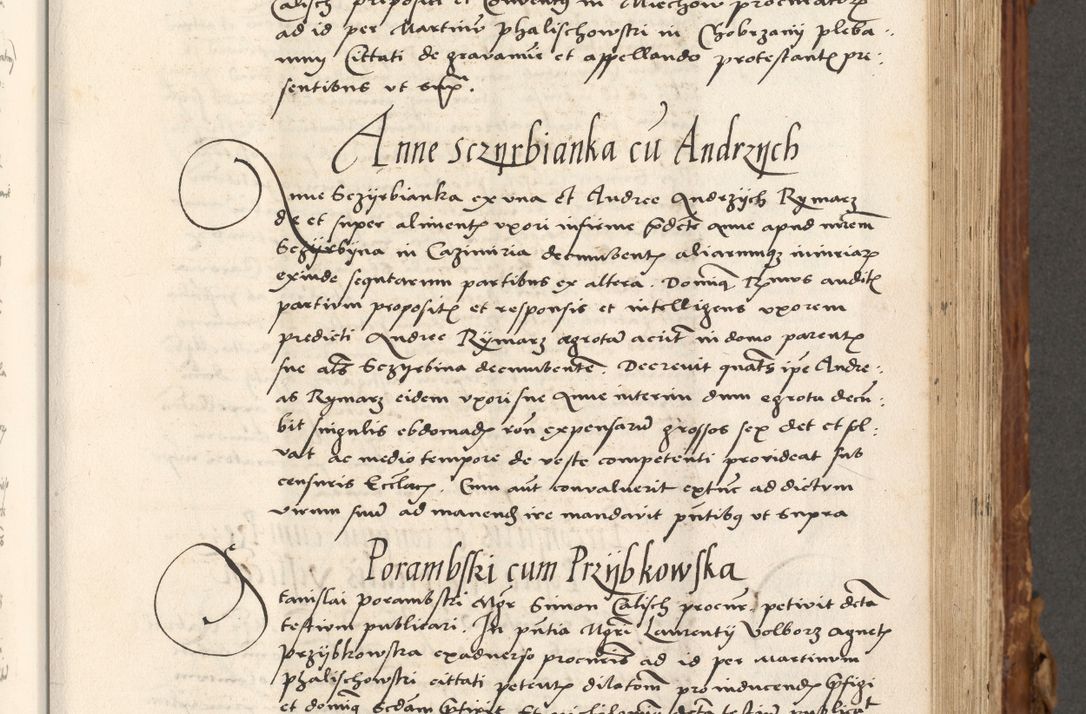 Zdjęcie nr 344 dla obiektu archiwalnego: Volumen (Pri)mum Actorum R(evere)nd(i)s(s)imi in Christo Patris D(omi)ni Petri de Gamratis Episcopi Cracoviensis a die prima mensis Novembris Anni 1539vi ad finem eiusdem anni et successive per annos 1539num et 1540mum