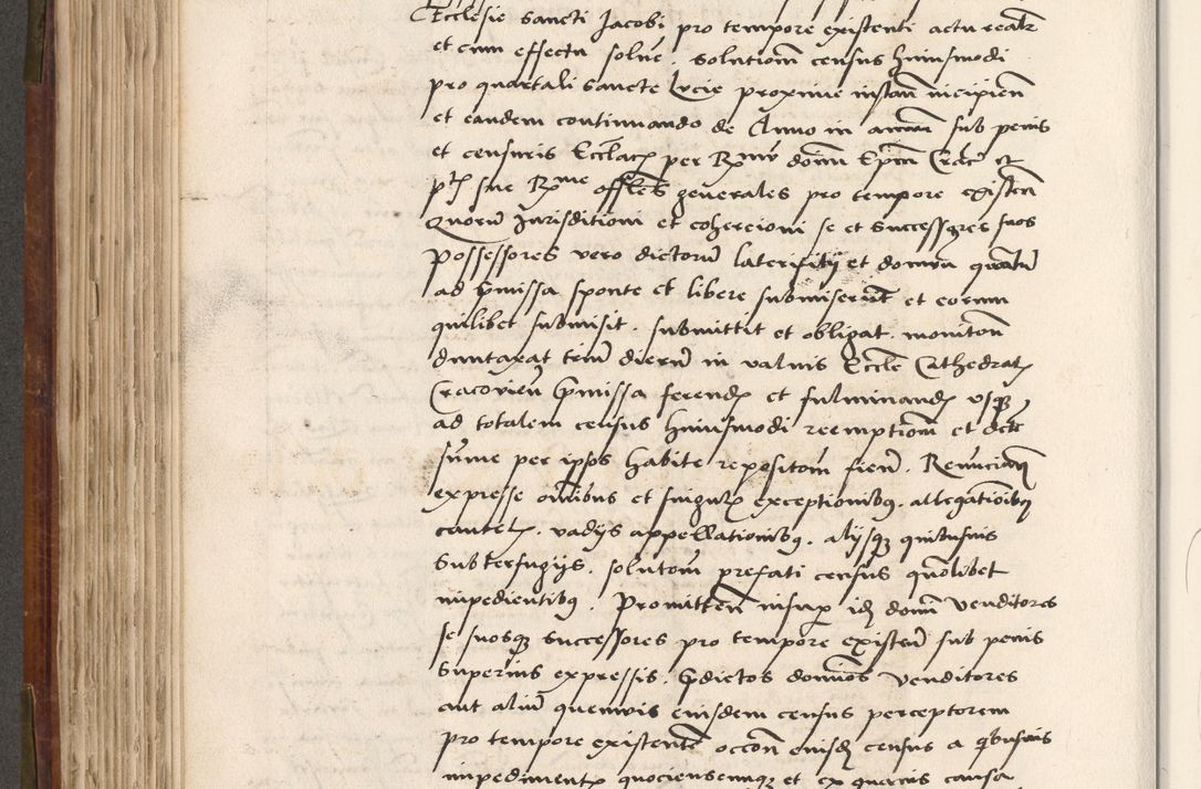 Zdjęcie nr 351 dla obiektu archiwalnego: Volumen (Pri)mum Actorum R(evere)nd(i)s(s)imi in Christo Patris D(omi)ni Petri de Gamratis Episcopi Cracoviensis a die prima mensis Novembris Anni 1539vi ad finem eiusdem anni et successive per annos 1539num et 1540mum