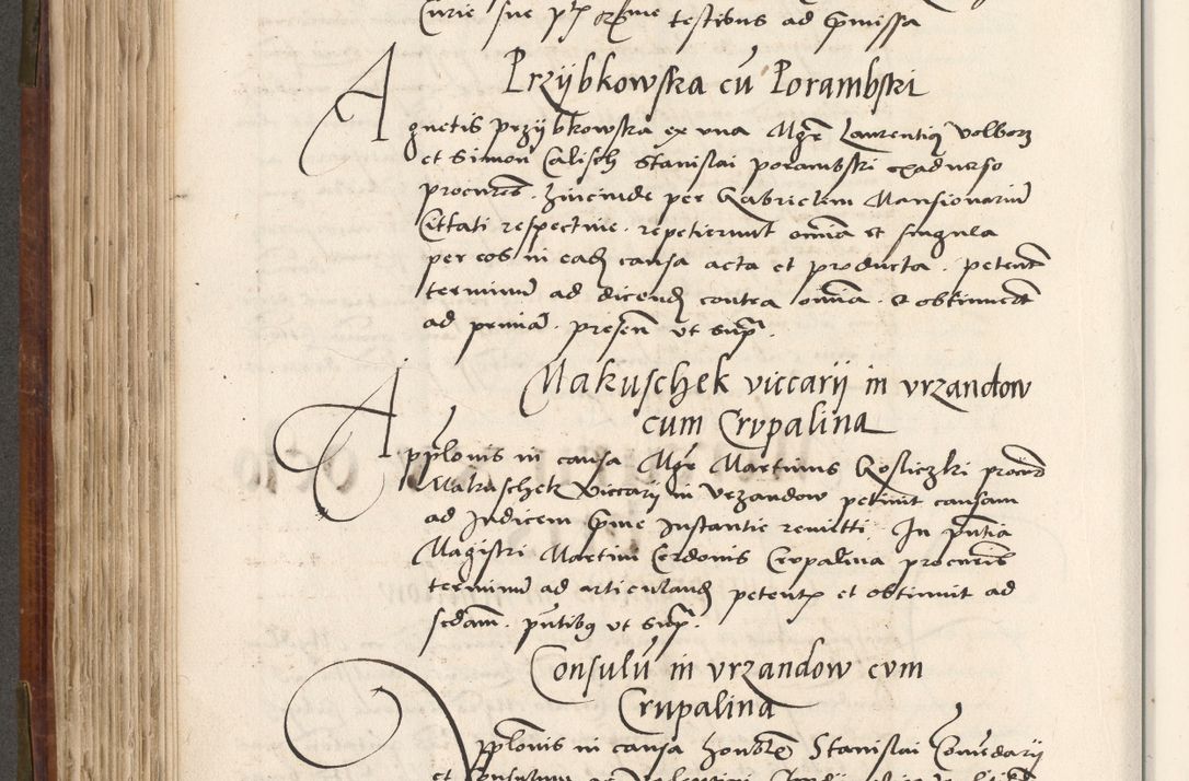 Zdjęcie nr 353 dla obiektu archiwalnego: Volumen (Pri)mum Actorum R(evere)nd(i)s(s)imi in Christo Patris D(omi)ni Petri de Gamratis Episcopi Cracoviensis a die prima mensis Novembris Anni 1539vi ad finem eiusdem anni et successive per annos 1539num et 1540mum