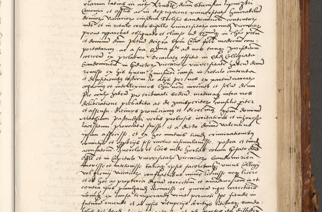 Zdjęcie nr 358 dla obiektu archiwalnego: Volumen (Pri)mum Actorum R(evere)nd(i)s(s)imi in Christo Patris D(omi)ni Petri de Gamratis Episcopi Cracoviensis a die prima mensis Novembris Anni 1539vi ad finem eiusdem anni et successive per annos 1539num et 1540mum