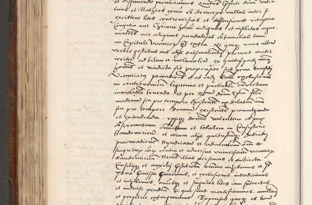 Zdjęcie nr 359 dla obiektu archiwalnego: Volumen (Pri)mum Actorum R(evere)nd(i)s(s)imi in Christo Patris D(omi)ni Petri de Gamratis Episcopi Cracoviensis a die prima mensis Novembris Anni 1539vi ad finem eiusdem anni et successive per annos 1539num et 1540mum