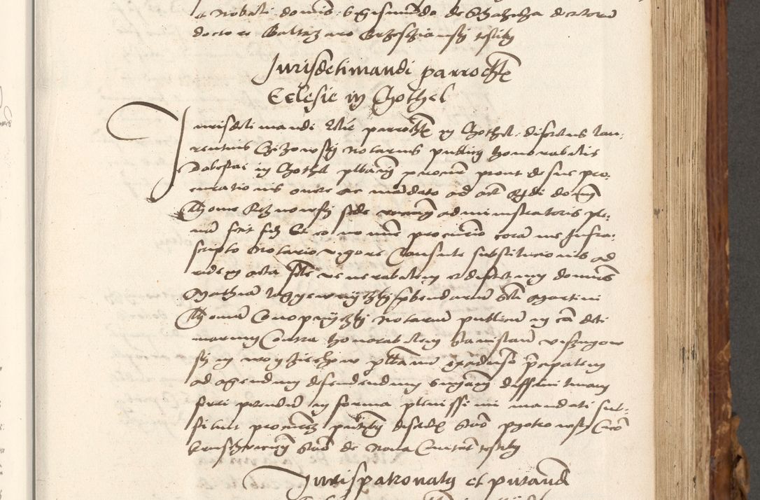 Zdjęcie nr 362 dla obiektu archiwalnego: Volumen (Pri)mum Actorum R(evere)nd(i)s(s)imi in Christo Patris D(omi)ni Petri de Gamratis Episcopi Cracoviensis a die prima mensis Novembris Anni 1539vi ad finem eiusdem anni et successive per annos 1539num et 1540mum