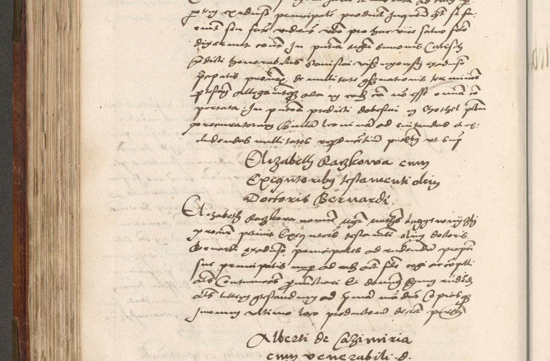 Zdjęcie nr 363 dla obiektu archiwalnego: Volumen (Pri)mum Actorum R(evere)nd(i)s(s)imi in Christo Patris D(omi)ni Petri de Gamratis Episcopi Cracoviensis a die prima mensis Novembris Anni 1539vi ad finem eiusdem anni et successive per annos 1539num et 1540mum
