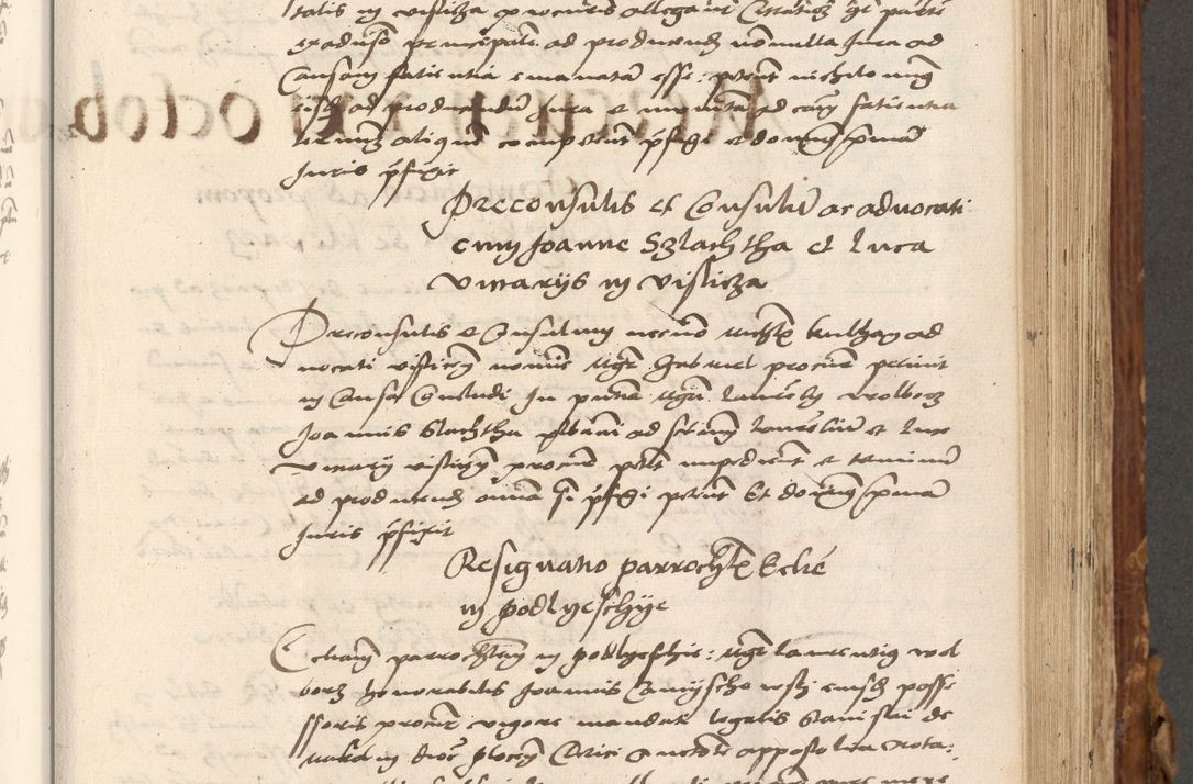 Zdjęcie nr 364 dla obiektu archiwalnego: Volumen (Pri)mum Actorum R(evere)nd(i)s(s)imi in Christo Patris D(omi)ni Petri de Gamratis Episcopi Cracoviensis a die prima mensis Novembris Anni 1539vi ad finem eiusdem anni et successive per annos 1539num et 1540mum