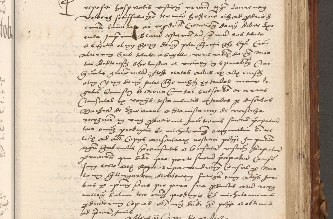 Zdjęcie nr 366 dla obiektu archiwalnego: Volumen (Pri)mum Actorum R(evere)nd(i)s(s)imi in Christo Patris D(omi)ni Petri de Gamratis Episcopi Cracoviensis a die prima mensis Novembris Anni 1539vi ad finem eiusdem anni et successive per annos 1539num et 1540mum