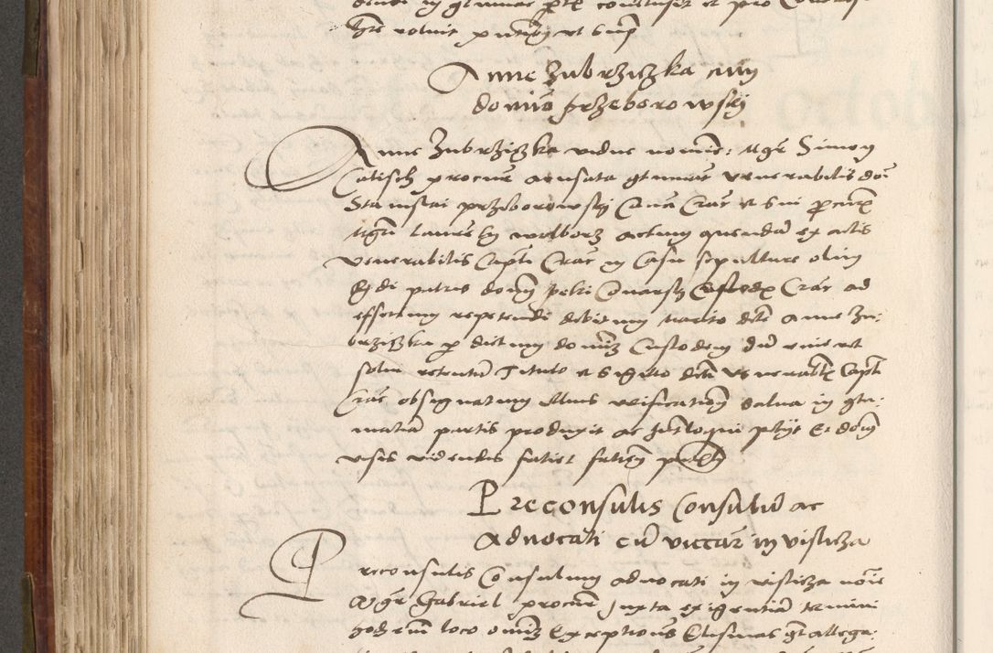 Zdjęcie nr 367 dla obiektu archiwalnego: Volumen (Pri)mum Actorum R(evere)nd(i)s(s)imi in Christo Patris D(omi)ni Petri de Gamratis Episcopi Cracoviensis a die prima mensis Novembris Anni 1539vi ad finem eiusdem anni et successive per annos 1539num et 1540mum