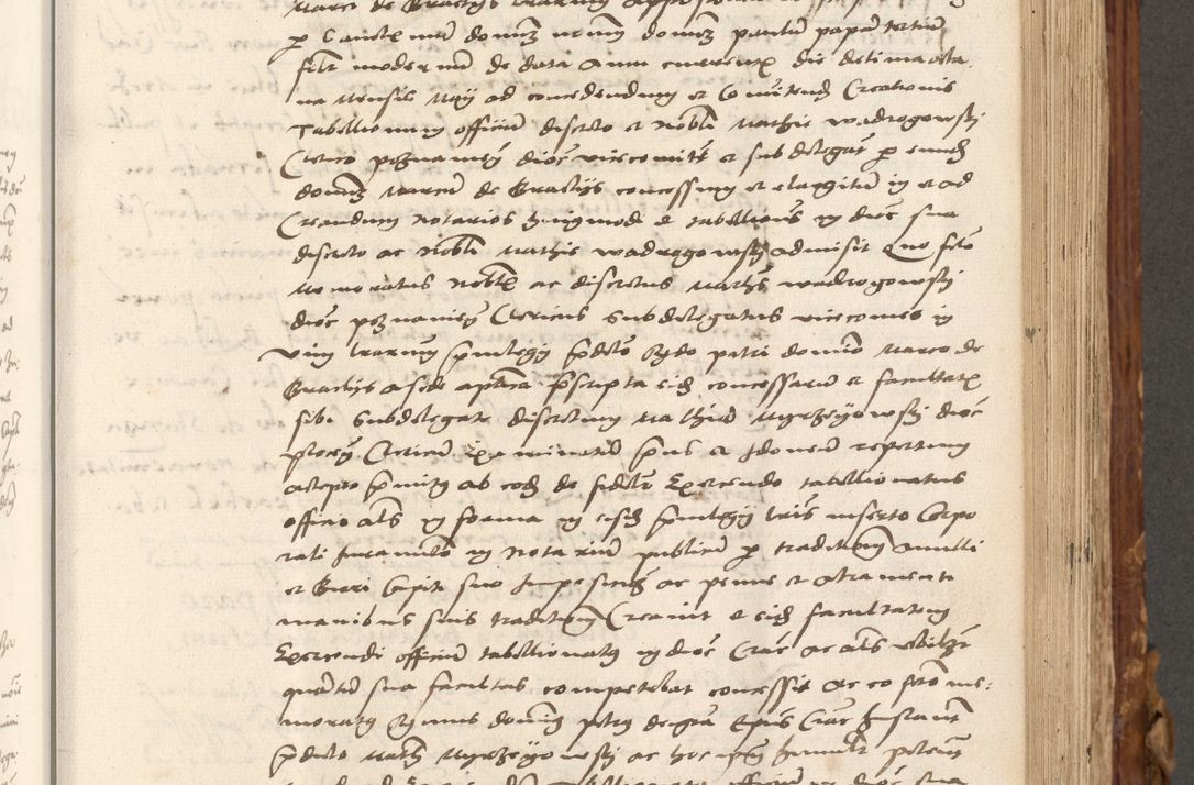 Zdjęcie nr 368 dla obiektu archiwalnego: Volumen (Pri)mum Actorum R(evere)nd(i)s(s)imi in Christo Patris D(omi)ni Petri de Gamratis Episcopi Cracoviensis a die prima mensis Novembris Anni 1539vi ad finem eiusdem anni et successive per annos 1539num et 1540mum