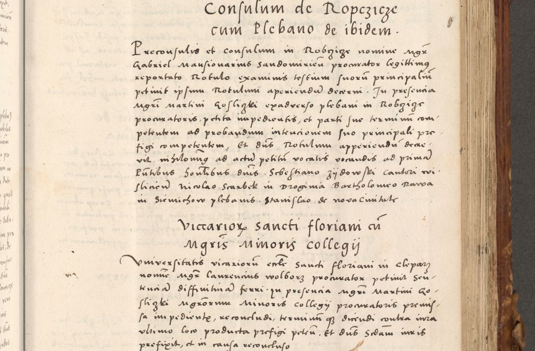 Zdjęcie nr 378 dla obiektu archiwalnego: Volumen (Pri)mum Actorum R(evere)nd(i)s(s)imi in Christo Patris D(omi)ni Petri de Gamratis Episcopi Cracoviensis a die prima mensis Novembris Anni 1539vi ad finem eiusdem anni et successive per annos 1539num et 1540mum