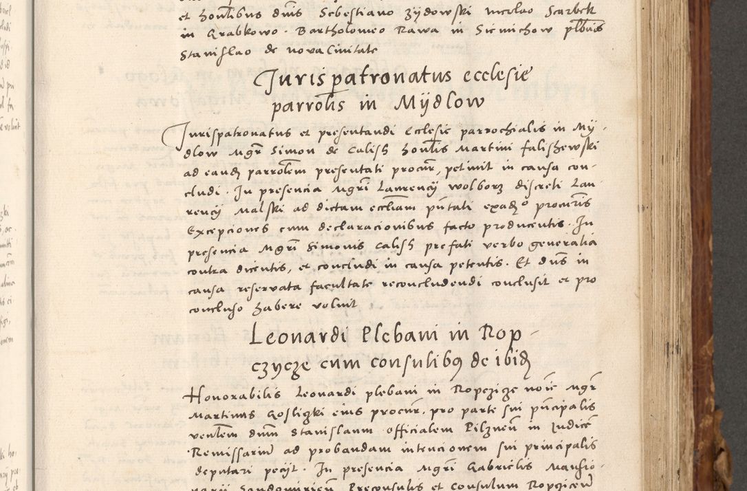 Zdjęcie nr 380 dla obiektu archiwalnego: Volumen (Pri)mum Actorum R(evere)nd(i)s(s)imi in Christo Patris D(omi)ni Petri de Gamratis Episcopi Cracoviensis a die prima mensis Novembris Anni 1539vi ad finem eiusdem anni et successive per annos 1539num et 1540mum