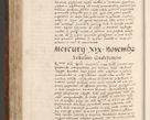 Zdjęcie nr 389 dla obiektu archiwalnego: Volumen (Pri)mum Actorum R(evere)nd(i)s(s)imi in Christo Patris D(omi)ni Petri de Gamratis Episcopi Cracoviensis a die prima mensis Novembris Anni 1539vi ad finem eiusdem anni et successive per annos 1539num et 1540mum