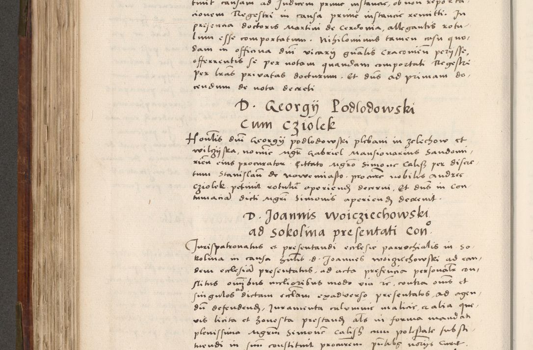 Zdjęcie nr 391 dla obiektu archiwalnego: Volumen (Pri)mum Actorum R(evere)nd(i)s(s)imi in Christo Patris D(omi)ni Petri de Gamratis Episcopi Cracoviensis a die prima mensis Novembris Anni 1539vi ad finem eiusdem anni et successive per annos 1539num et 1540mum