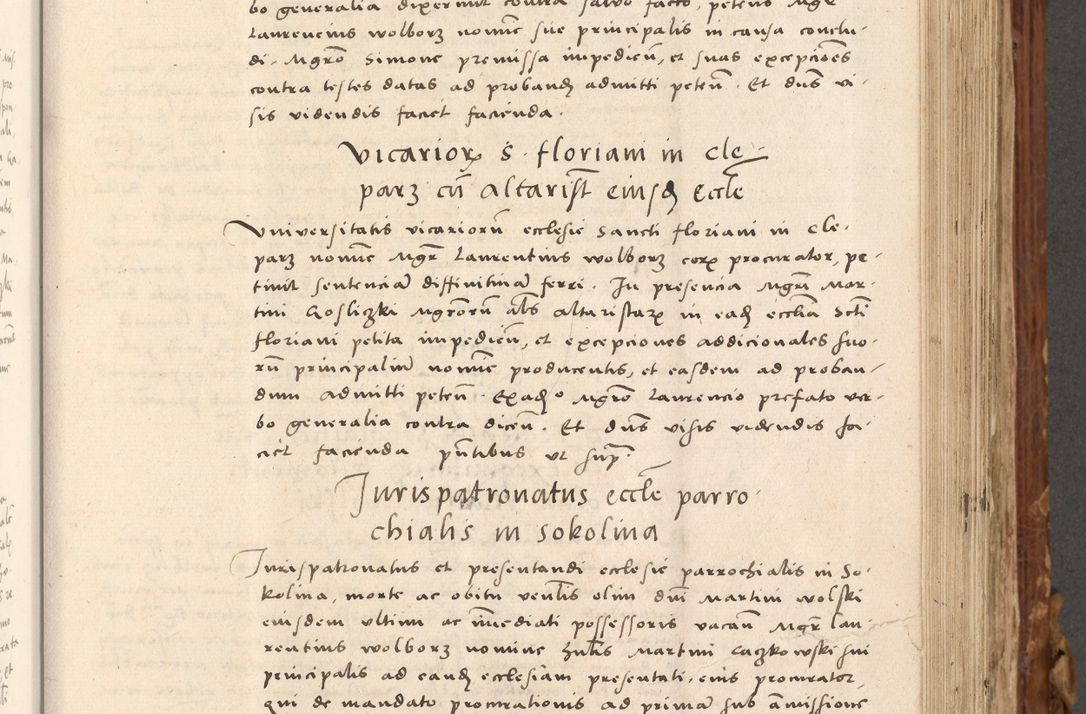 Zdjęcie nr 396 dla obiektu archiwalnego: Volumen (Pri)mum Actorum R(evere)nd(i)s(s)imi in Christo Patris D(omi)ni Petri de Gamratis Episcopi Cracoviensis a die prima mensis Novembris Anni 1539vi ad finem eiusdem anni et successive per annos 1539num et 1540mum
