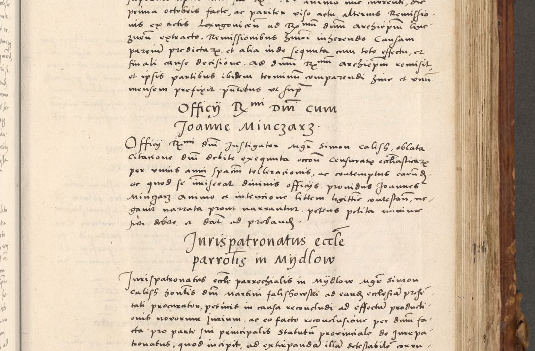 Zdjęcie nr 400 dla obiektu archiwalnego: Volumen (Pri)mum Actorum R(evere)nd(i)s(s)imi in Christo Patris D(omi)ni Petri de Gamratis Episcopi Cracoviensis a die prima mensis Novembris Anni 1539vi ad finem eiusdem anni et successive per annos 1539num et 1540mum