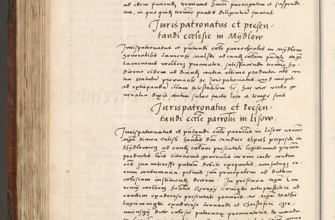 Zdjęcie nr 403 dla obiektu archiwalnego: Volumen (Pri)mum Actorum R(evere)nd(i)s(s)imi in Christo Patris D(omi)ni Petri de Gamratis Episcopi Cracoviensis a die prima mensis Novembris Anni 1539vi ad finem eiusdem anni et successive per annos 1539num et 1540mum