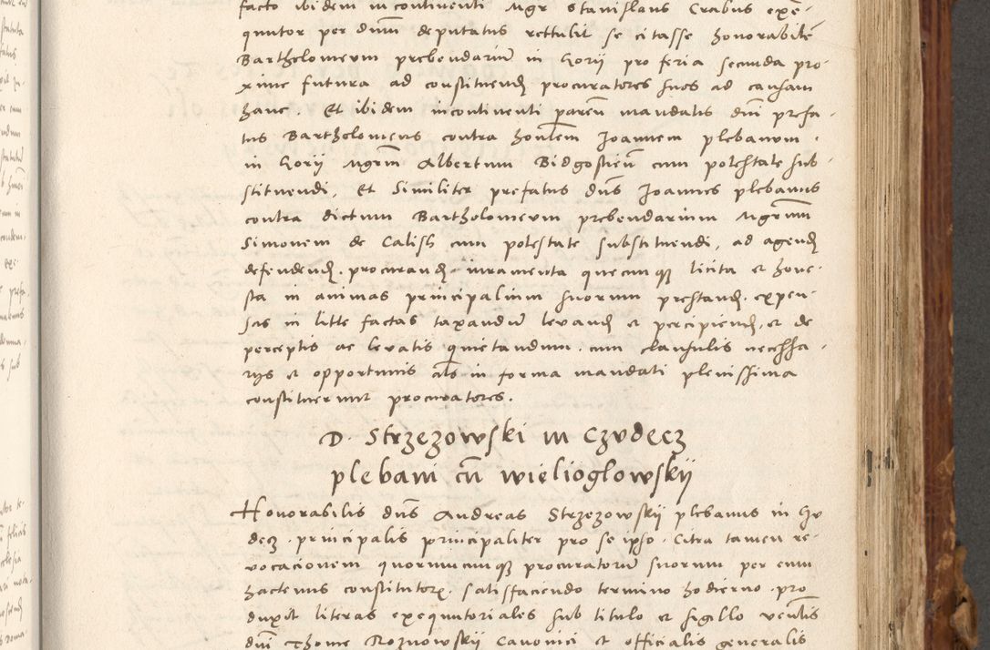Zdjęcie nr 438 dla obiektu archiwalnego: Volumen (Pri)mum Actorum R(evere)nd(i)s(s)imi in Christo Patris D(omi)ni Petri de Gamratis Episcopi Cracoviensis a die prima mensis Novembris Anni 1539vi ad finem eiusdem anni et successive per annos 1539num et 1540mum