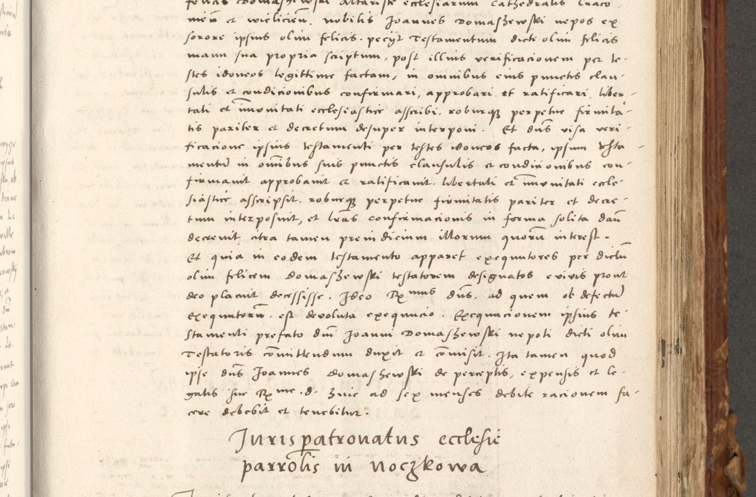 Zdjęcie nr 442 dla obiektu archiwalnego: Volumen (Pri)mum Actorum R(evere)nd(i)s(s)imi in Christo Patris D(omi)ni Petri de Gamratis Episcopi Cracoviensis a die prima mensis Novembris Anni 1539vi ad finem eiusdem anni et successive per annos 1539num et 1540mum