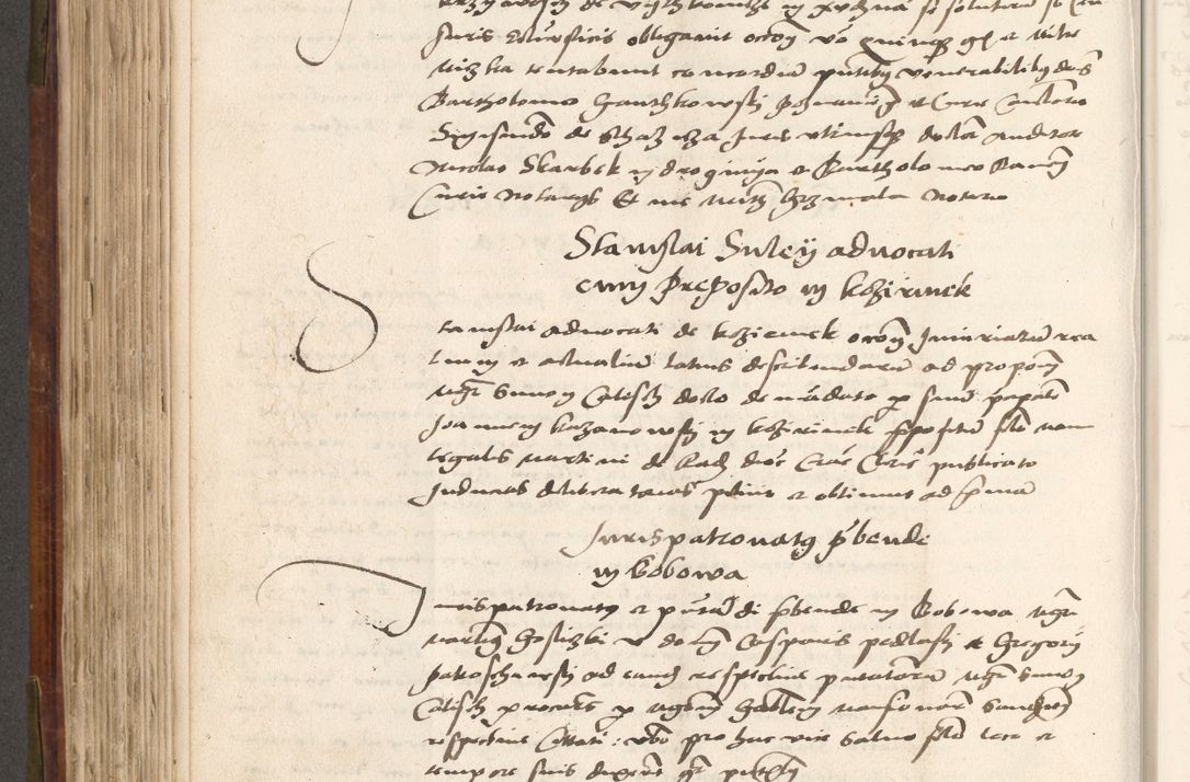 Zdjęcie nr 445 dla obiektu archiwalnego: Volumen (Pri)mum Actorum R(evere)nd(i)s(s)imi in Christo Patris D(omi)ni Petri de Gamratis Episcopi Cracoviensis a die prima mensis Novembris Anni 1539vi ad finem eiusdem anni et successive per annos 1539num et 1540mum