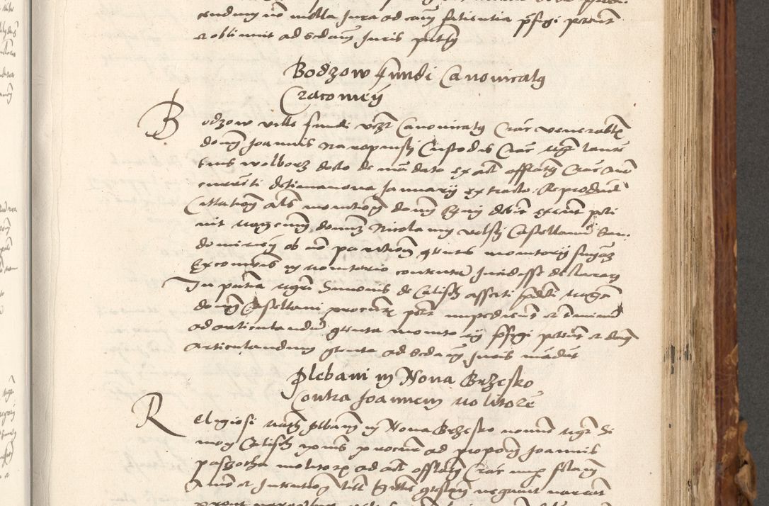 Zdjęcie nr 446 dla obiektu archiwalnego: Volumen (Pri)mum Actorum R(evere)nd(i)s(s)imi in Christo Patris D(omi)ni Petri de Gamratis Episcopi Cracoviensis a die prima mensis Novembris Anni 1539vi ad finem eiusdem anni et successive per annos 1539num et 1540mum