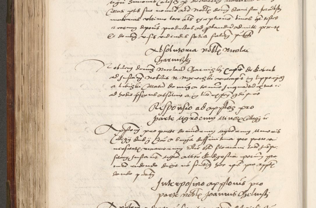 Zdjęcie nr 447 dla obiektu archiwalnego: Volumen (Pri)mum Actorum R(evere)nd(i)s(s)imi in Christo Patris D(omi)ni Petri de Gamratis Episcopi Cracoviensis a die prima mensis Novembris Anni 1539vi ad finem eiusdem anni et successive per annos 1539num et 1540mum