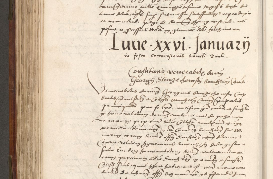 Zdjęcie nr 449 dla obiektu archiwalnego: Volumen (Pri)mum Actorum R(evere)nd(i)s(s)imi in Christo Patris D(omi)ni Petri de Gamratis Episcopi Cracoviensis a die prima mensis Novembris Anni 1539vi ad finem eiusdem anni et successive per annos 1539num et 1540mum