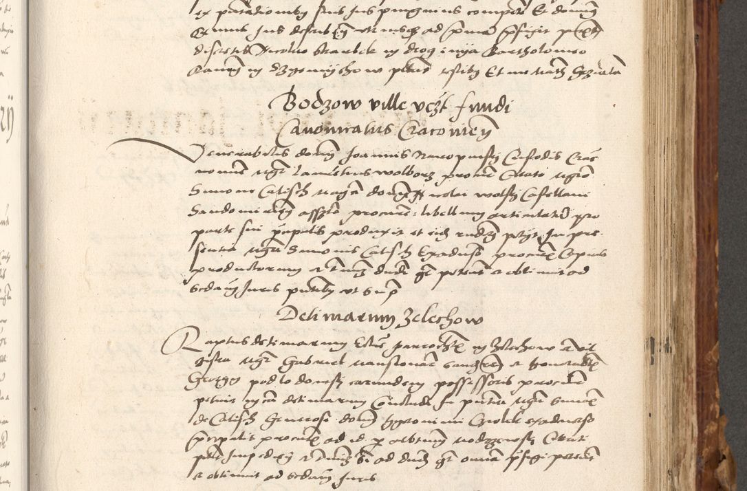 Zdjęcie nr 450 dla obiektu archiwalnego: Volumen (Pri)mum Actorum R(evere)nd(i)s(s)imi in Christo Patris D(omi)ni Petri de Gamratis Episcopi Cracoviensis a die prima mensis Novembris Anni 1539vi ad finem eiusdem anni et successive per annos 1539num et 1540mum