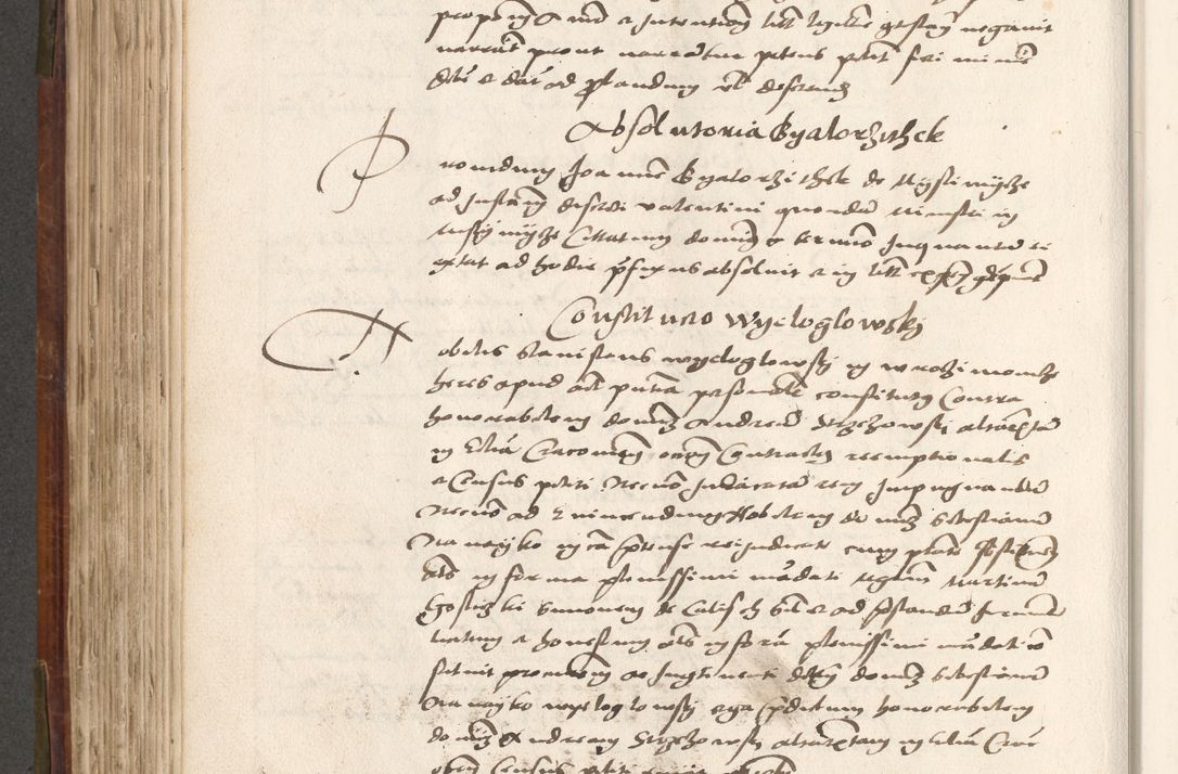 Zdjęcie nr 451 dla obiektu archiwalnego: Volumen (Pri)mum Actorum R(evere)nd(i)s(s)imi in Christo Patris D(omi)ni Petri de Gamratis Episcopi Cracoviensis a die prima mensis Novembris Anni 1539vi ad finem eiusdem anni et successive per annos 1539num et 1540mum
