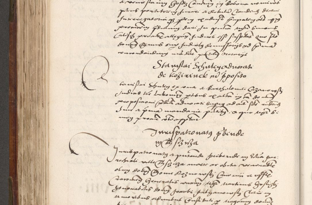 Zdjęcie nr 453 dla obiektu archiwalnego: Volumen (Pri)mum Actorum R(evere)nd(i)s(s)imi in Christo Patris D(omi)ni Petri de Gamratis Episcopi Cracoviensis a die prima mensis Novembris Anni 1539vi ad finem eiusdem anni et successive per annos 1539num et 1540mum