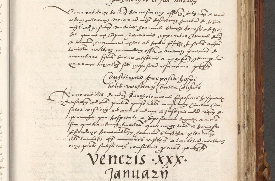 Zdjęcie nr 456 dla obiektu archiwalnego: Volumen (Pri)mum Actorum R(evere)nd(i)s(s)imi in Christo Patris D(omi)ni Petri de Gamratis Episcopi Cracoviensis a die prima mensis Novembris Anni 1539vi ad finem eiusdem anni et successive per annos 1539num et 1540mum