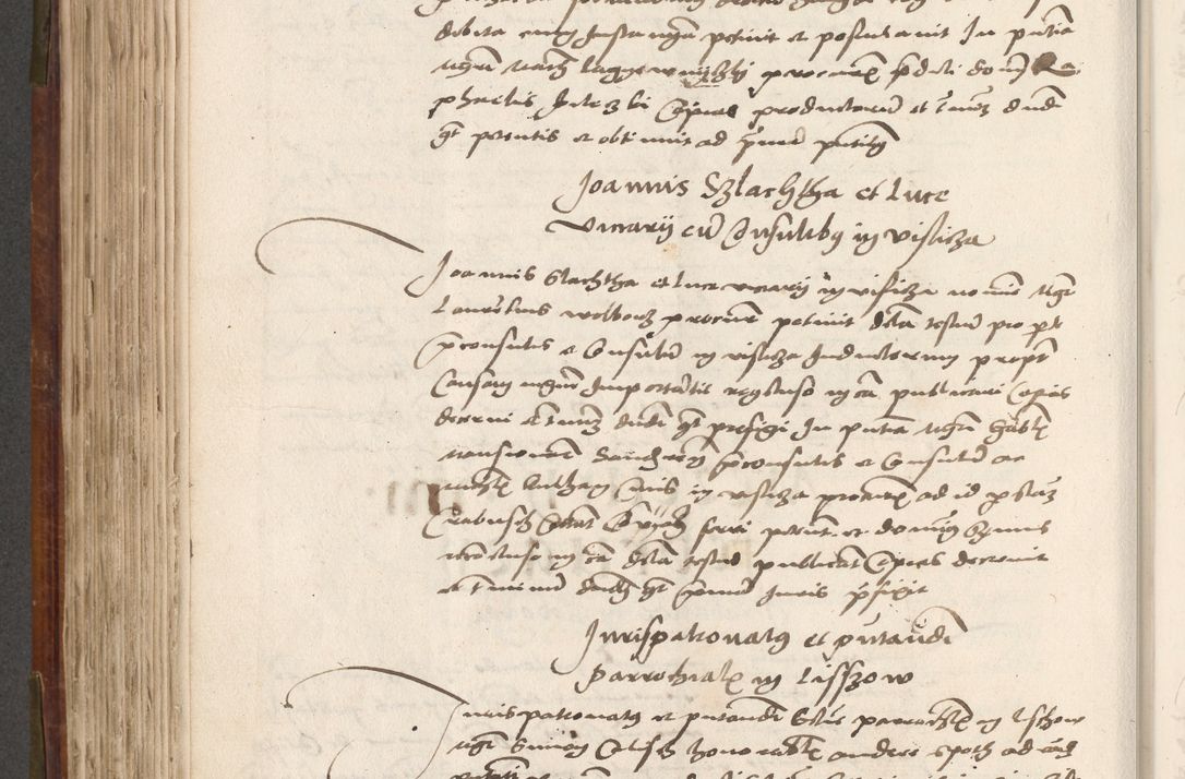 Zdjęcie nr 461 dla obiektu archiwalnego: Volumen (Pri)mum Actorum R(evere)nd(i)s(s)imi in Christo Patris D(omi)ni Petri de Gamratis Episcopi Cracoviensis a die prima mensis Novembris Anni 1539vi ad finem eiusdem anni et successive per annos 1539num et 1540mum