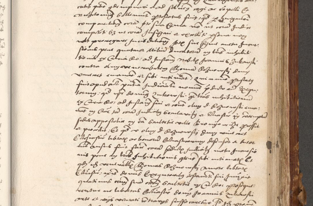 Zdjęcie nr 466 dla obiektu archiwalnego: Volumen (Pri)mum Actorum R(evere)nd(i)s(s)imi in Christo Patris D(omi)ni Petri de Gamratis Episcopi Cracoviensis a die prima mensis Novembris Anni 1539vi ad finem eiusdem anni et successive per annos 1539num et 1540mum