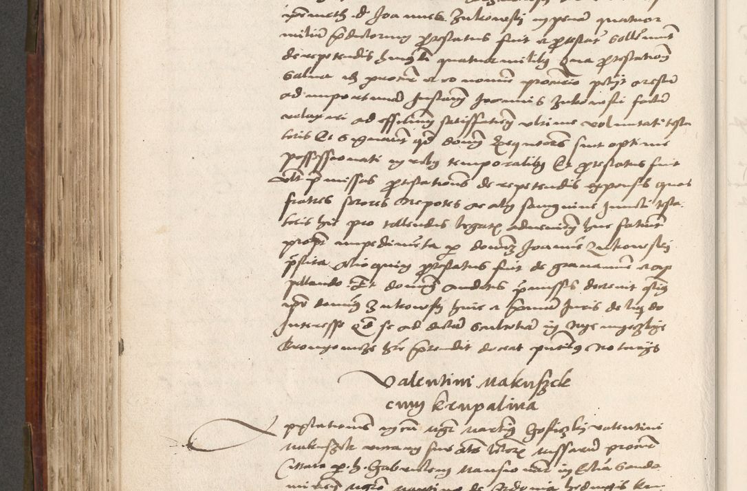 Zdjęcie nr 467 dla obiektu archiwalnego: Volumen (Pri)mum Actorum R(evere)nd(i)s(s)imi in Christo Patris D(omi)ni Petri de Gamratis Episcopi Cracoviensis a die prima mensis Novembris Anni 1539vi ad finem eiusdem anni et successive per annos 1539num et 1540mum