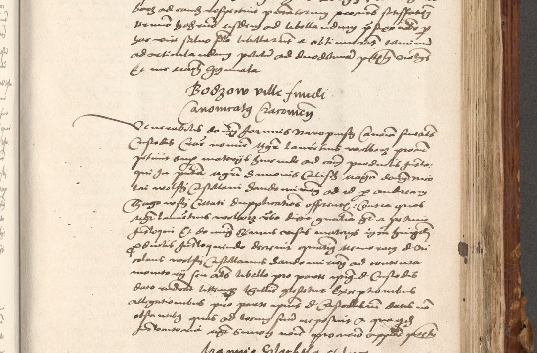 Zdjęcie nr 468 dla obiektu archiwalnego: Volumen (Pri)mum Actorum R(evere)nd(i)s(s)imi in Christo Patris D(omi)ni Petri de Gamratis Episcopi Cracoviensis a die prima mensis Novembris Anni 1539vi ad finem eiusdem anni et successive per annos 1539num et 1540mum