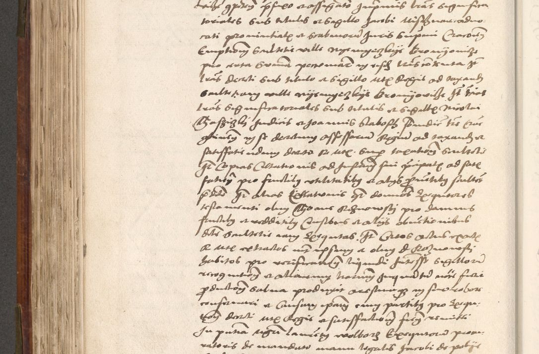 Zdjęcie nr 469 dla obiektu archiwalnego: Volumen (Pri)mum Actorum R(evere)nd(i)s(s)imi in Christo Patris D(omi)ni Petri de Gamratis Episcopi Cracoviensis a die prima mensis Novembris Anni 1539vi ad finem eiusdem anni et successive per annos 1539num et 1540mum