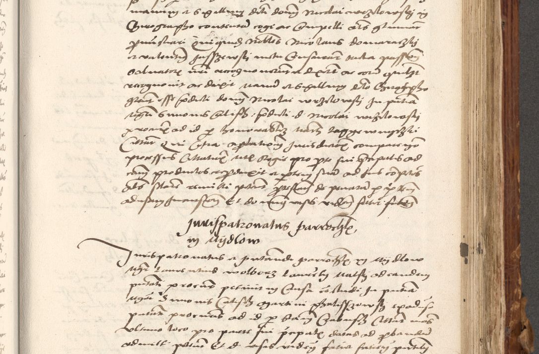 Zdjęcie nr 470 dla obiektu archiwalnego: Volumen (Pri)mum Actorum R(evere)nd(i)s(s)imi in Christo Patris D(omi)ni Petri de Gamratis Episcopi Cracoviensis a die prima mensis Novembris Anni 1539vi ad finem eiusdem anni et successive per annos 1539num et 1540mum