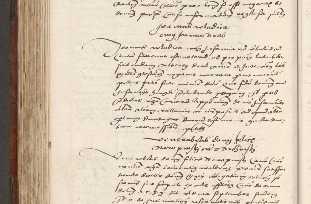 Zdjęcie nr 471 dla obiektu archiwalnego: Volumen (Pri)mum Actorum R(evere)nd(i)s(s)imi in Christo Patris D(omi)ni Petri de Gamratis Episcopi Cracoviensis a die prima mensis Novembris Anni 1539vi ad finem eiusdem anni et successive per annos 1539num et 1540mum